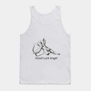 Good Luck Angel Tank Top